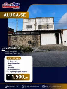 Casa com 3 Quartos para alugar, 200m² no Mangabeira, João Pessoa
