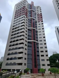 Apartamento com 3 Quartos à venda, 130m² no Jaqueira, Recife
