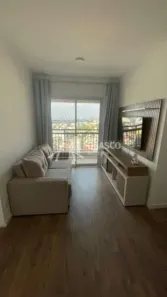 Apartamento com 2 Quartos para alugar, 60m² no Jardim das Belezas, Carapicuíba