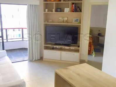Flat com 1 Quarto à venda, 36m² no Cerqueira César, São Paulo