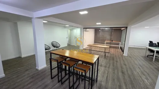Sala Comercial para alugar, 110m² no Saco Grande, Florianópolis