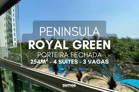 Apartamento com 4 Quartos à venda, 254m² no Barra da Tijuca, Rio de Janeiro