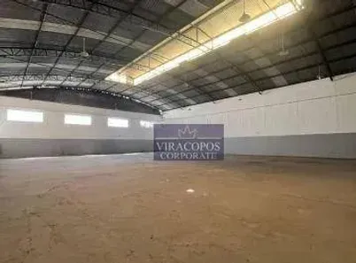 Galpão/Depósito/Armazém para alugar, 750m² no Chácaras Campos dos Amarais, Campinas