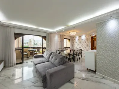 Apartamento com 3 Quartos à venda, 122m² no Jardim Anália Franco, São Paulo