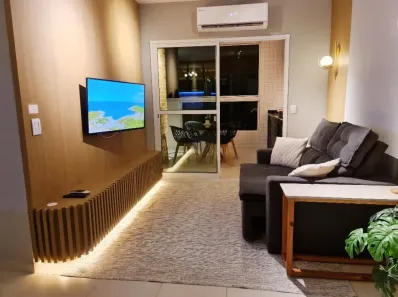 Apartamento com 2 Quartos à venda, 77m² no Vila Anhanguera, Mongaguá