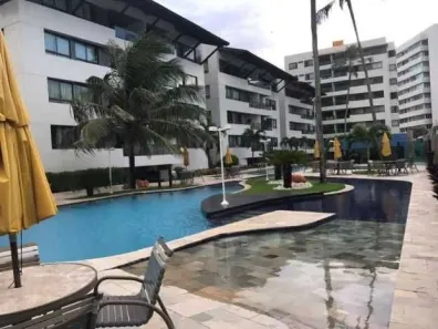 Apartamento com 3 Quartos para alugar, 137m² no Ponta de Campina, Cabedelo