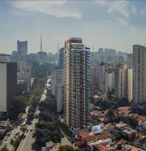 Apartamento com 2 Quartos à venda, 70m² no Jardim América, São Paulo