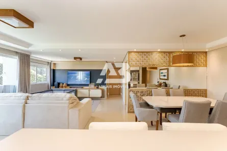 Apartamento com 3 Quartos à venda, 122m² no São Francisco, Curitiba