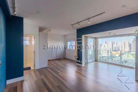Apartamento com 1 Quarto à venda, 84m² no Cidade Monções, São Paulo