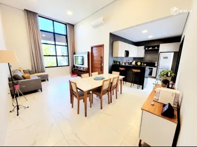 Casa de Condomínio com 3 Quartos à venda, 143m² no Loteamento Park Gran Reserve, Indaiatuba