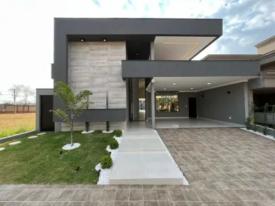 Casa de Condomínio com 3 Quartos à venda, 246m² no Loteamento Recanto do Lago, São José do Rio Preto