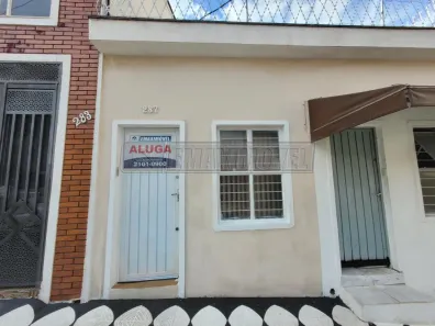 Casa com 1 Quarto para alugar, 34m² no Centro, Sorocaba