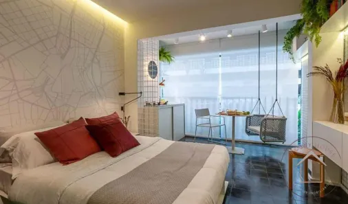Apartamento com 2 Quartos à venda, 25m² no Consolação, São Paulo
