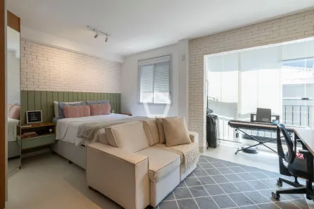 Apartamento com 2 Quartos à venda, 28m² no República, São Paulo
