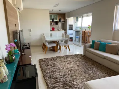 Apartamento com 2 Quartos à venda, 90m² no Barranco, Taubaté