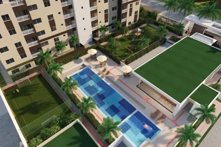 Apartamento com 3 Quartos à venda, 60m² no Barra do Ceará, Fortaleza