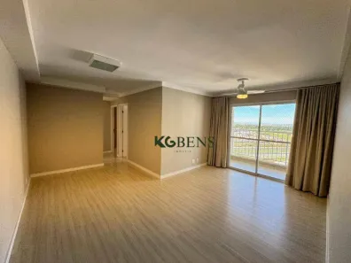Apartamento com 3 Quartos para alugar, 86m² no Santa Terezinha, Paulínia