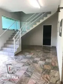 Sobrado com 5 Quartos para alugar, 600m² no Jardim, Santo André