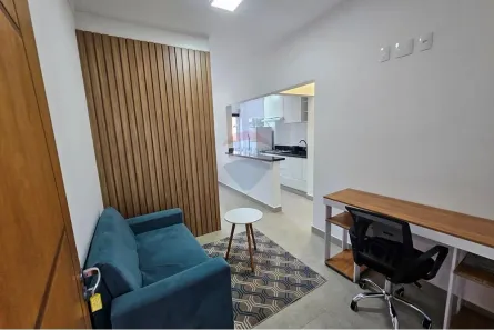 Apartamento com 1 Quarto para alugar, 29m² no Gleba Destacada da Fazenda Santa Cruz, Jaguariúna