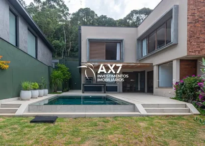 Casa de Condomínio com 4 Quartos para venda ou aluguel, 439m² no Tamboré, Santana de Parnaíba