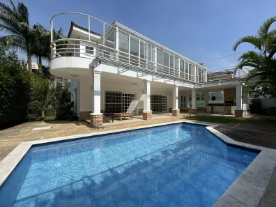 Casa de Condomínio com 4 Quartos à venda, 560m² no Tamboré, Santana de Parnaíba