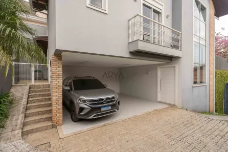 Casa de Condomínio com 4 Quartos à venda, 201m² no Vista Alegre, Curitiba