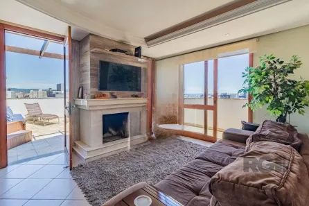 Apartamento com 3 Quartos para alugar, 207m² no Rio Branco, Porto Alegre