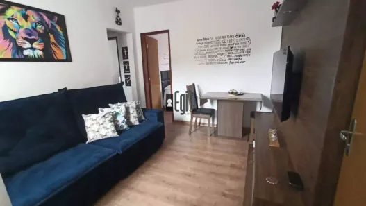 Apartamento com 2 Quartos à venda, 46m² no Nova Benfica, Juiz de Fora
