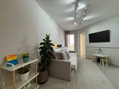 Apartamento com 2 Quartos à venda, 60m² no Jardim Monte Alegre, Taboão da Serra