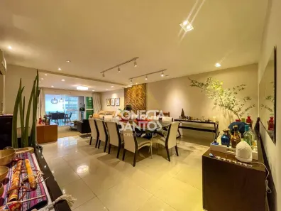 Apartamento com 3 Quartos para venda ou aluguel, 227m² no Aparecida, Santos