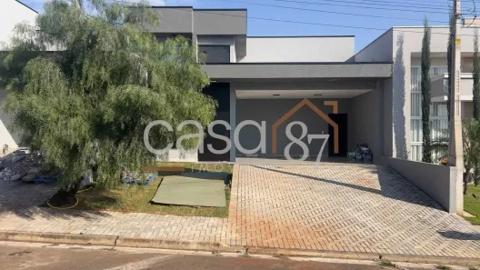 Casa com 3 Quartos à venda, 142m² no Residencial Real Parque Sumaré, Sumaré