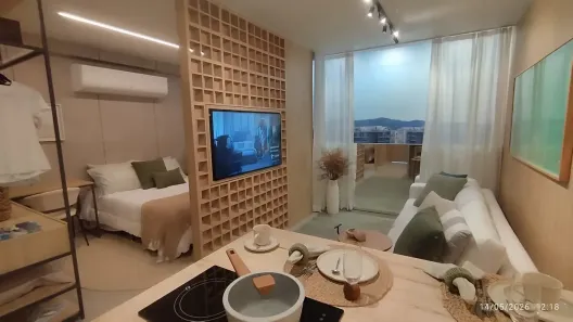Apartamento com 1 Quarto à venda, 31m² no Recreio dos Bandeirantes, Rio de Janeiro