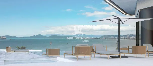 Apartamento com 4 Quartos à venda, 501m² no Ponta da Praia, Santos