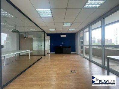 Sala Comercial à venda, 160m² no Chácara Santo Antônio (Zona Sul), São Paulo