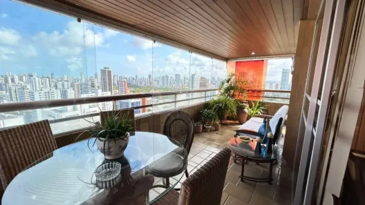 Apartamento com 4 Quartos à venda, 276m² no Tamarineira, Recife