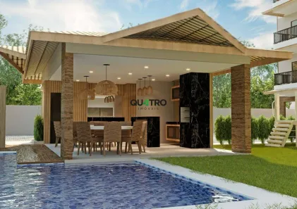 Apartamento com 2 Quartos à venda, 68m² no Porto das Dunas, Aquiraz