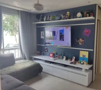 Apartamento com 2 Quartos à venda, 44m² no Parque Yolanda (Nova Veneza), Sumaré