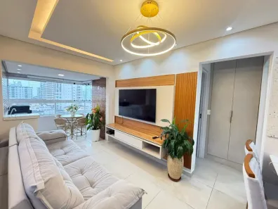 Apartamento com 1 Quarto à venda, 48m² no Guilhermina, Praia Grande