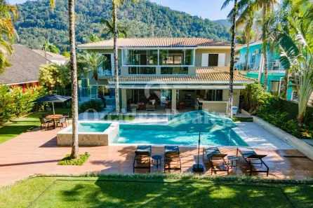 Casa de Condomínio com 5 Quartos à venda, 373m² no Tabatinga, Caraguatatuba
