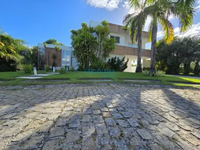 Casa de Condomínio com 4 Quartos à venda, 961m² no Busca Vida (Abrantes), Camaçari