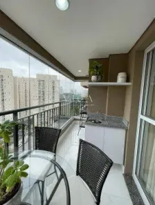Apartamento com 3 Quartos à venda, 76m² no Jardim Tupanci, Barueri