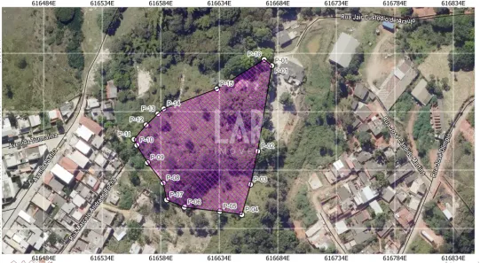 Lote/Terreno à venda, 9309m² no Bicas, Santa Luzia