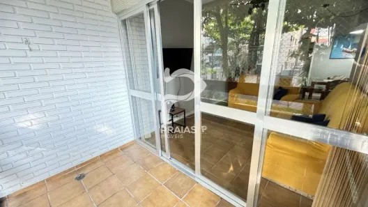 Apartamento com 3 Quartos à venda, 90m² no Balneario Praia do Perequê, Guarujá
