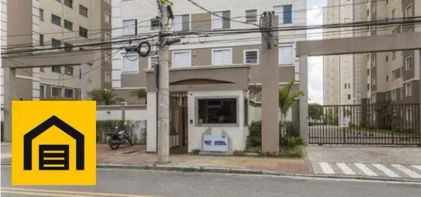 Apartamento com 2 Quartos à venda, 49m² no Vila Homero Thon, Santo André