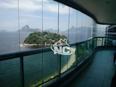 Apartamento com 4 Quartos à venda, 290m² no Boa Viagem, Niterói