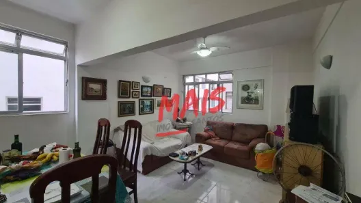 Apartamento com 2 Quartos à venda, 77m² no Boqueirão, Santos