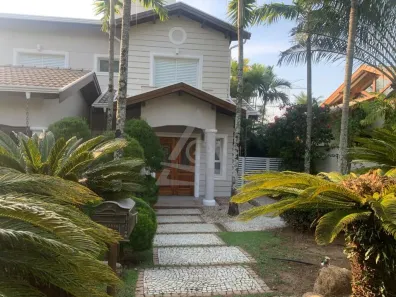 Casa de Condomínio com 4 Quartos para alugar, 322m² no Loteamento Alphaville Campinas, Campinas