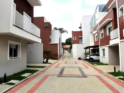 Casa de Condomínio com 3 Quartos à venda, 168m² no Campo Comprido, Curitiba