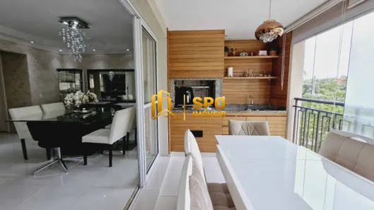 Apartamento com 3 Quartos à venda, 133m² no Jardim Campo Grande, São Paulo