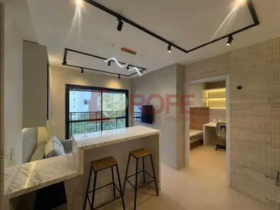 Apartamento com 1 Quarto para venda ou aluguel, 31m² no Campo Belo, São Paulo